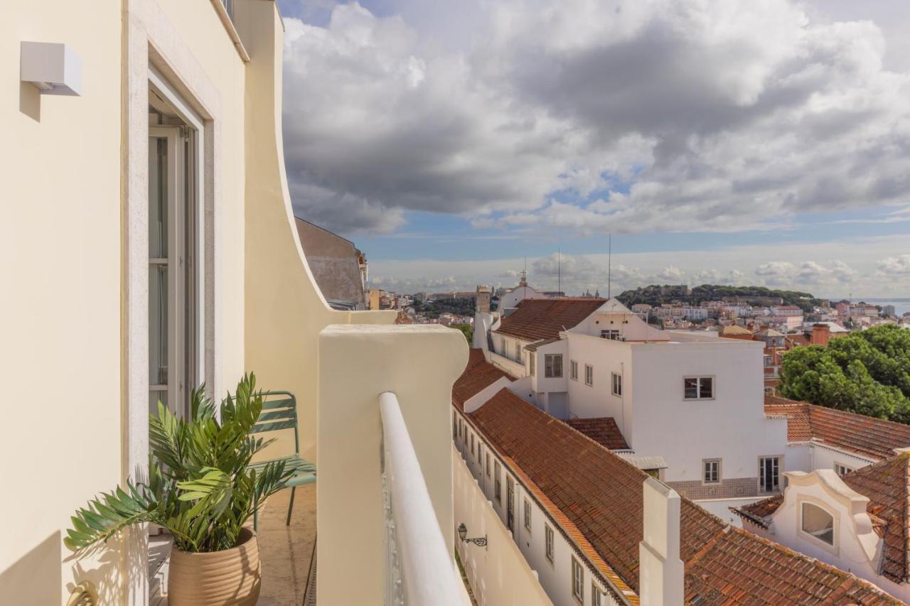 Апартаменти Libere Lisbon Principe Real Екстер'єр фото