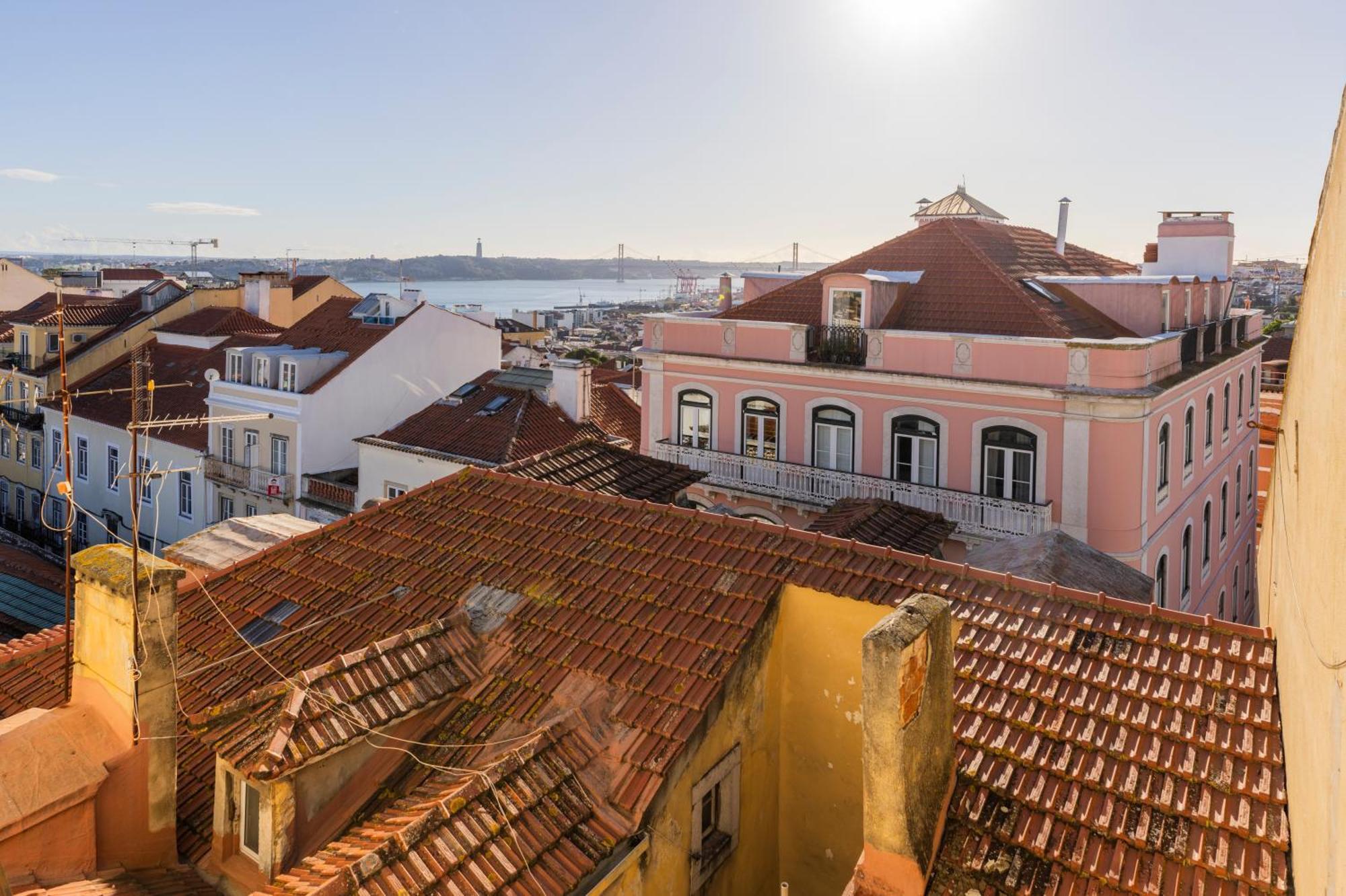 Апартаменти Libere Lisbon Principe Real Екстер'єр фото