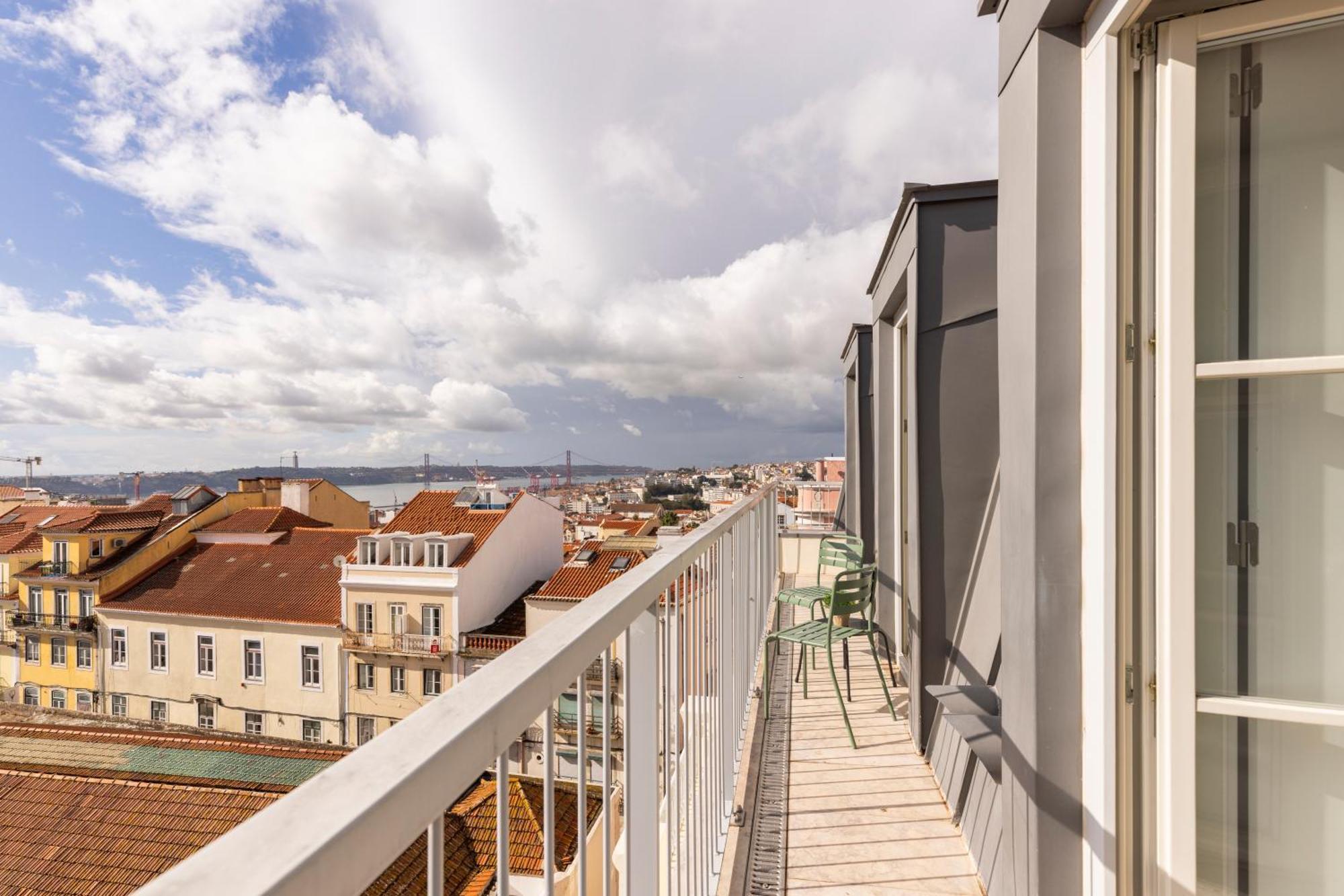 Апартаменти Libere Lisbon Principe Real Екстер'єр фото