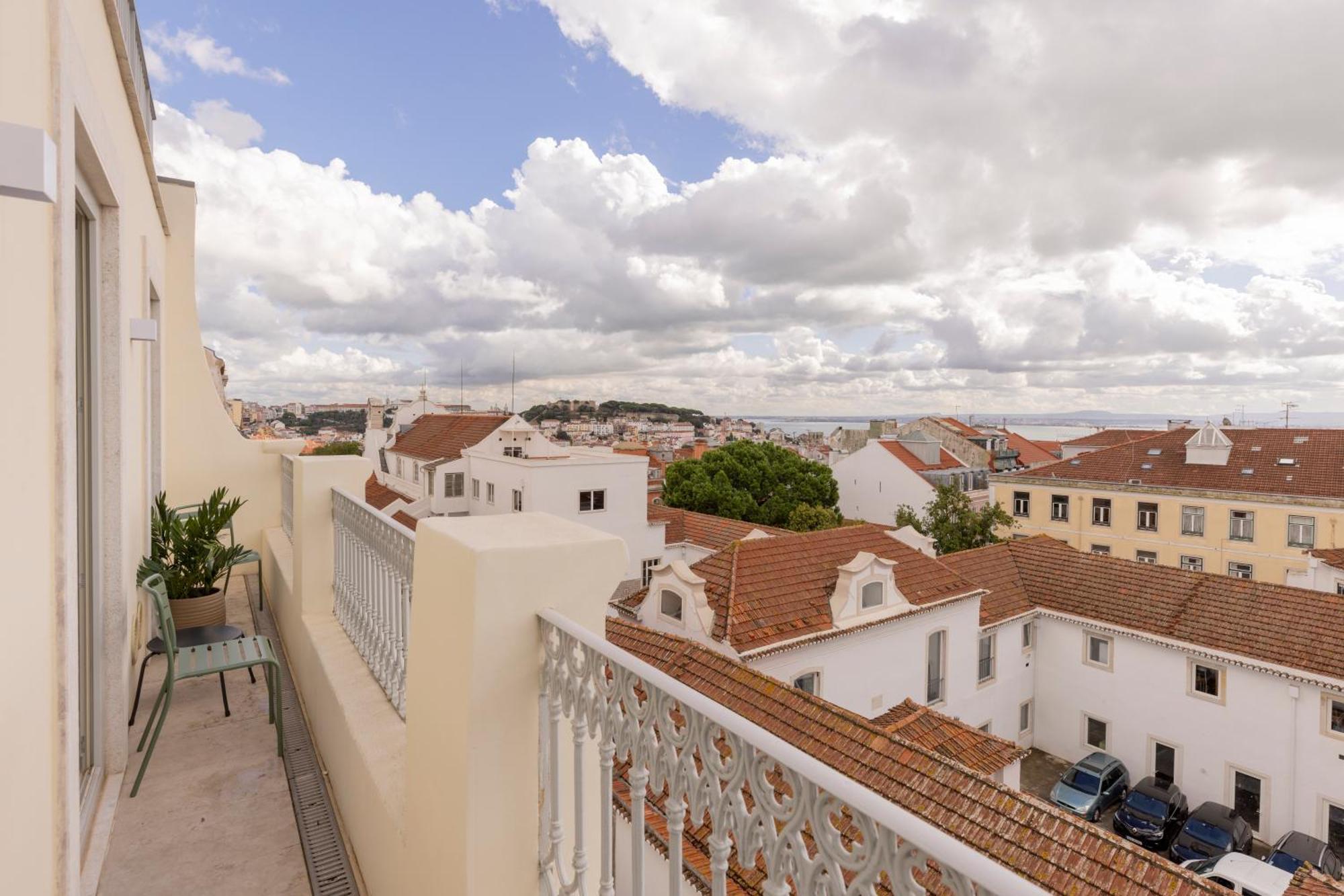 Апартаменти Libere Lisbon Principe Real Екстер'єр фото