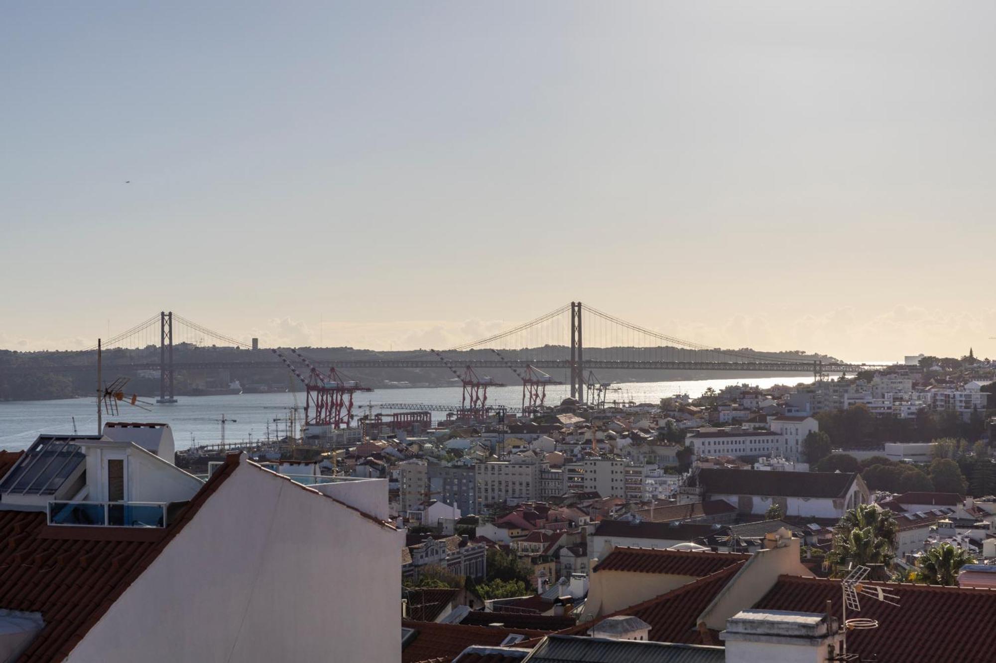 Апартаменти Libere Lisbon Principe Real Екстер'єр фото