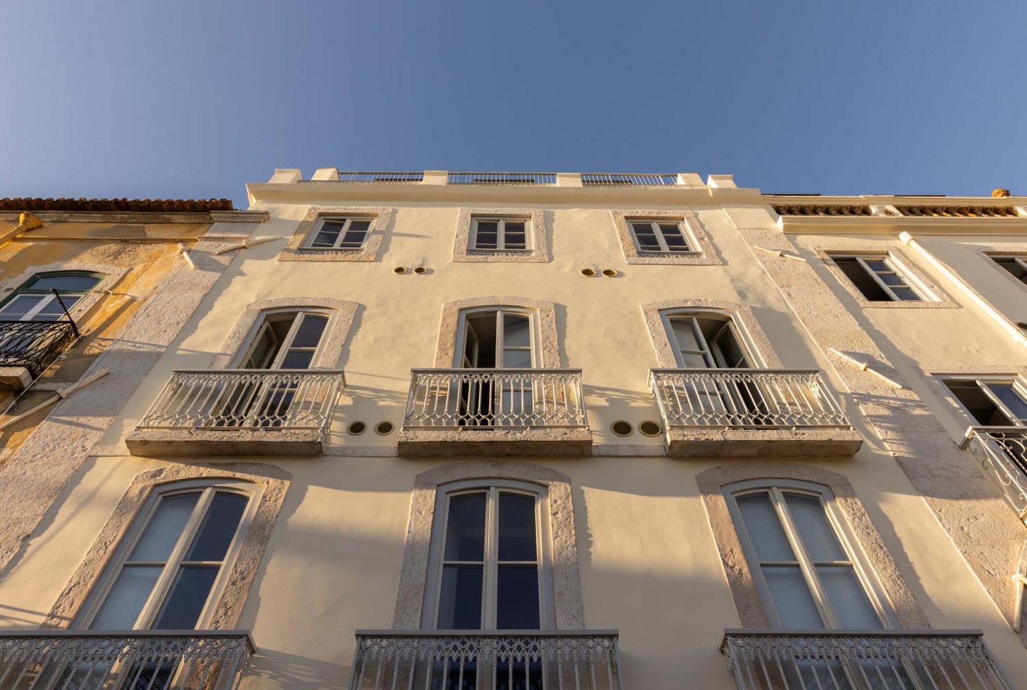 Апартаменти Libere Lisbon Principe Real Екстер'єр фото