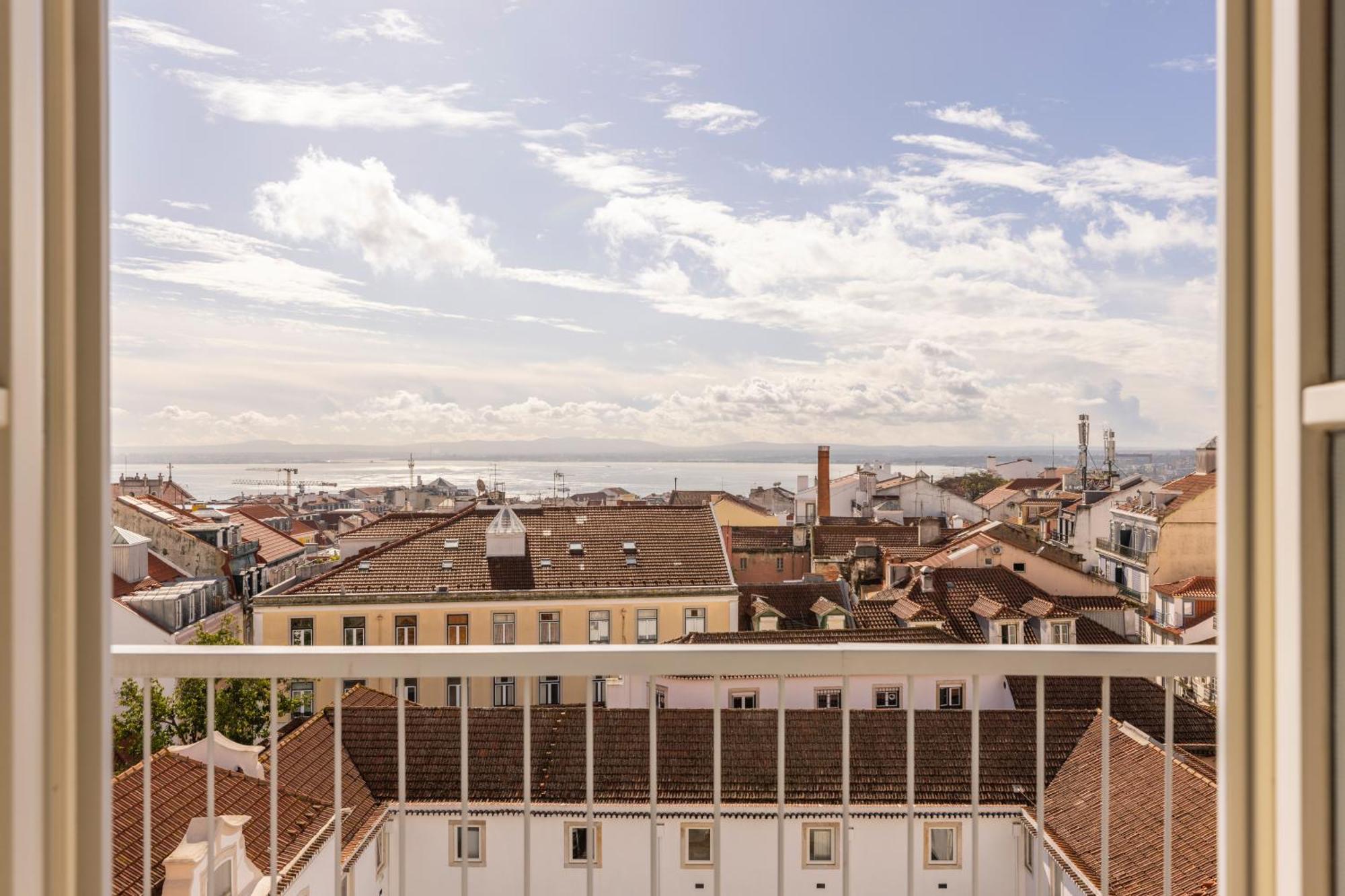 Апартаменти Libere Lisbon Principe Real Екстер'єр фото