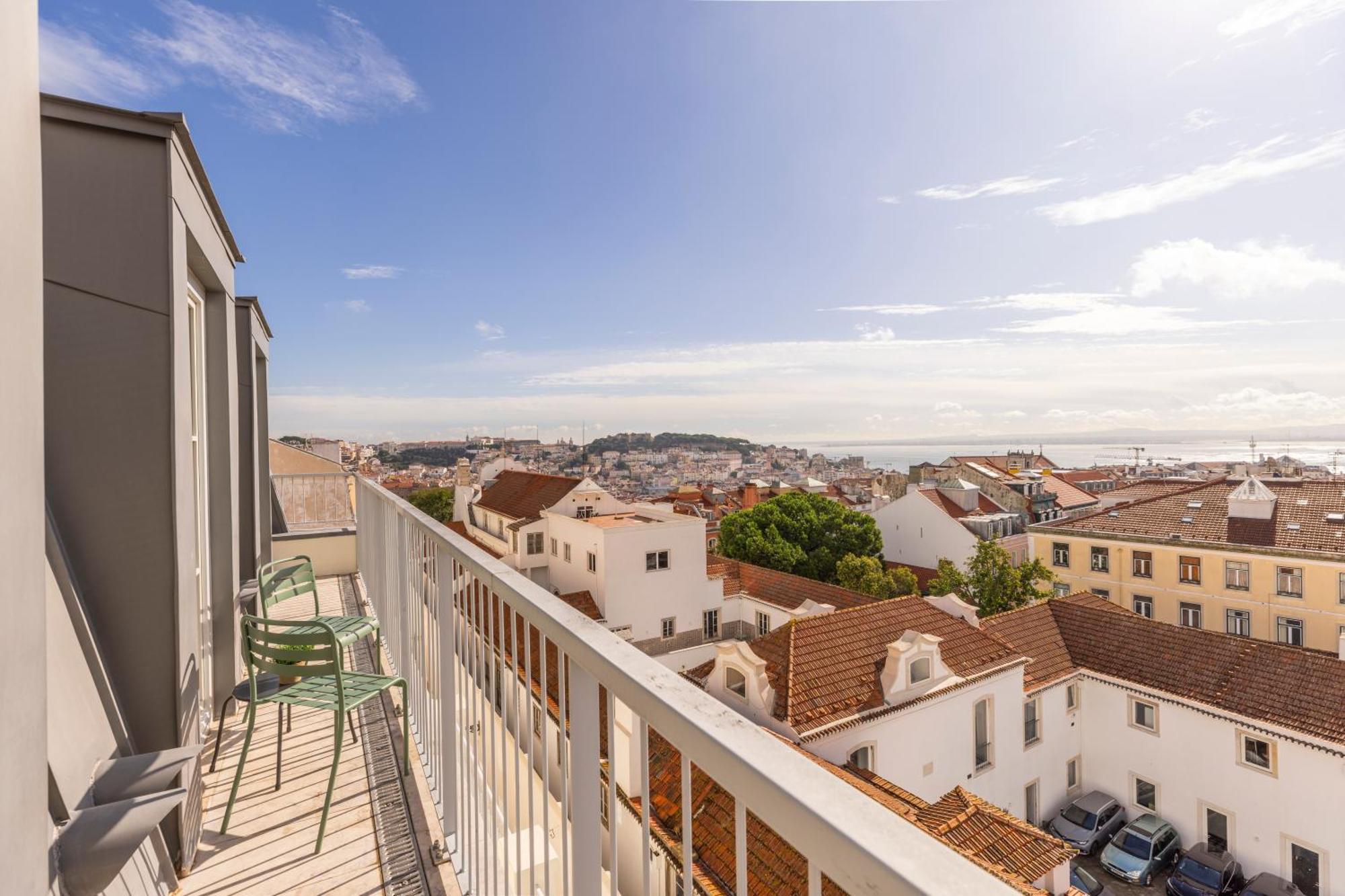 Апартаменти Libere Lisbon Principe Real Екстер'єр фото