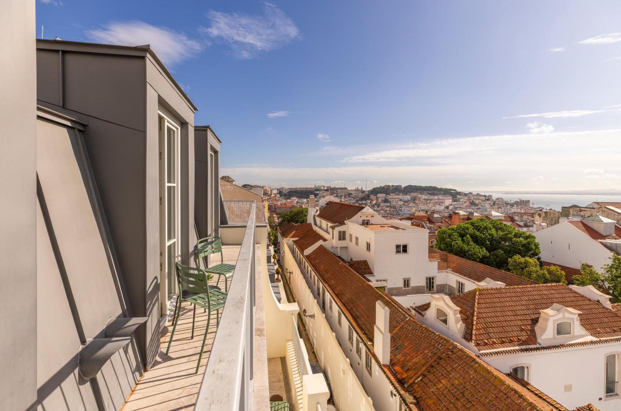 Апартаменти Libere Lisbon Principe Real Екстер'єр фото