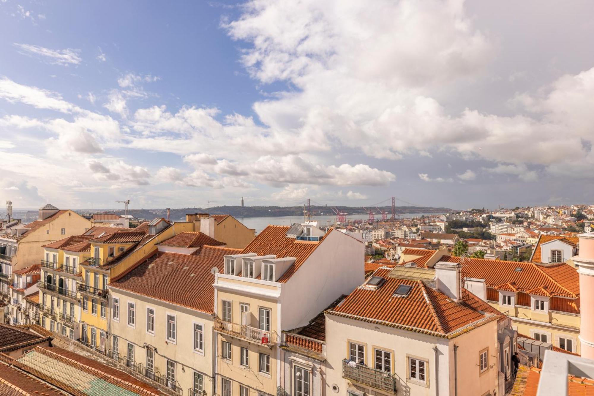Апартаменти Libere Lisbon Principe Real Екстер'єр фото