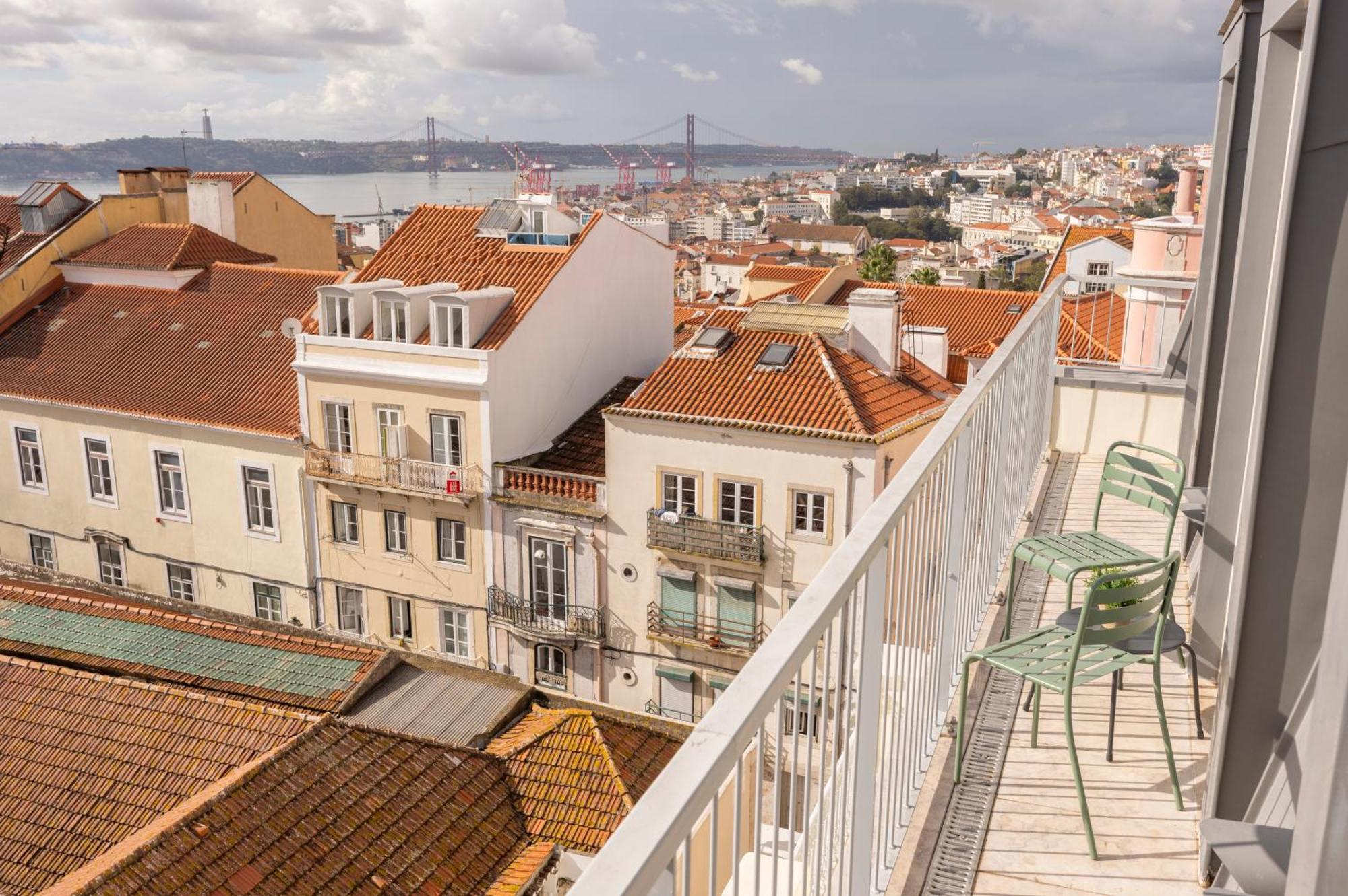 Апартаменти Libere Lisbon Principe Real Екстер'єр фото
