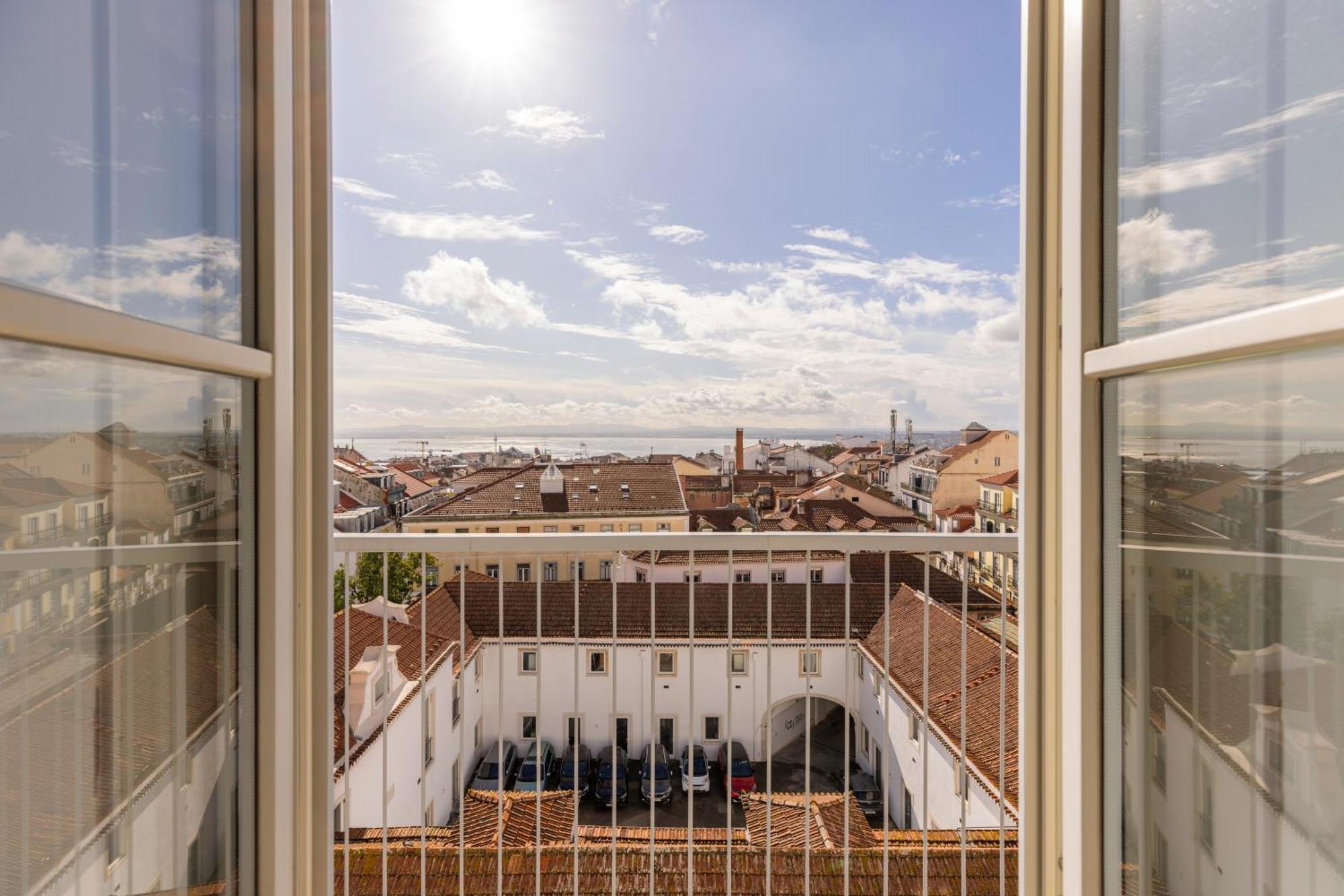 Апартаменти Libere Lisbon Principe Real Екстер'єр фото