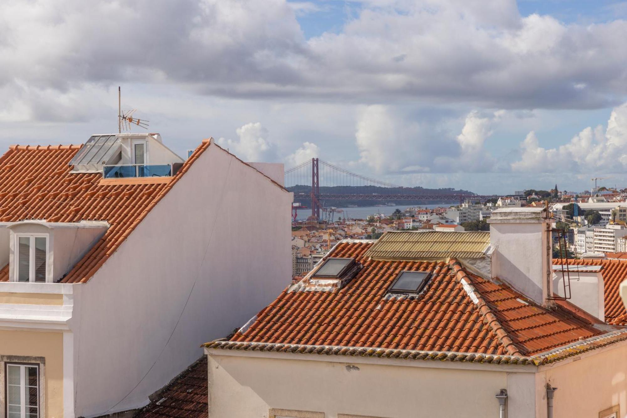Апартаменти Libere Lisbon Principe Real Екстер'єр фото